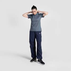 Camisa Polo Pulse Gris para Mujer - Product Image 4