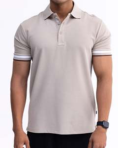 Camiseta Casual de Alta Calidad para Hombre, 240 Gramos, 100% Algodón, Tejido Sólido, Logotipo Personalizado, Manga Corta, Antiencogimiento, Bordado - Product Image 2