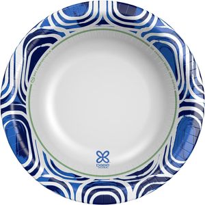 Bols en papier jetables Dixie Ultra, 20oz, taille dîner ou déjeuner, bols jetables imprimés 156 pièces - Product Image 6