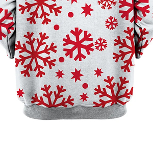 Sudadera con Capucha Térmica para Hombre de Buena Calidad, Personalizable, Transpirable, 100% Algodón, con Bolsillo, Secado Rápido - Product Image 4