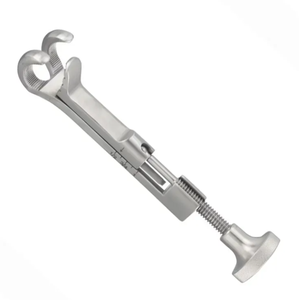 Abrazadera de sujeción de hueso Lowman de la mejor calidad, abrazadera Gerster Lowman de acero inoxidable, Grupo ortopédico quirúrgico - Product Image 1