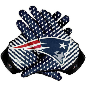 Guantes de Fútbol Americano Personalizados de Venta Caliente, Diseño de Pantalla Táctil Impermeable de Látex, Guantes Deportivos Ligeros de Primera Calidad - Product Image 3
