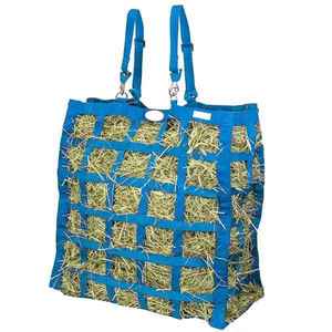 Bolsa de Heno de Nailon Resistente para Caballos con Correas Ajustables y Cuerda, Material Sólido y Duradero - Product Image 1