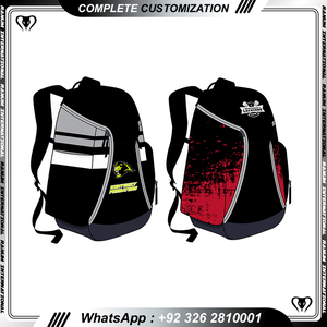 Custom Logo Large <b>Outdoor</b> Gym Sport Other <b>Basketball</b> Backpack With Shoe Compartment - Product Image 6