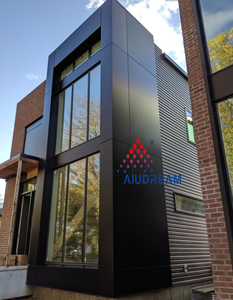 Feuille de couleur normale <span class=keywords><strong>Dibond</strong></span> 3mm 4mm Alucohood ACP pour revêtement de mur extérieur échantillon gratuit fabriqué en Chine - Product Image 2