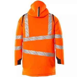 2025 Hivi, chaqueta de seguridad personalizada de alta calidad para adultos, ropa de trabajo reflectante impermeable de alta visibilidad, chaqueta de seguridad para adultos - Product Image 4