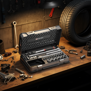 ชุดซ็อกเก็ตและดอกไขควงเฟคอม 35 ชิ้น ขนาด 3/8 นิ้ว เมตริก 6 จุด - Product Image 3