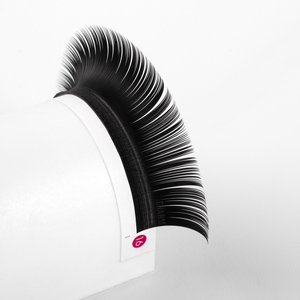 CharmLash láser de larga duración, seda, extensión de pestañas individuales, láser, pestañas tecnológicas, bandejas de pestañas, venta al por mayor, caja personalizada de seda - Product Image 1