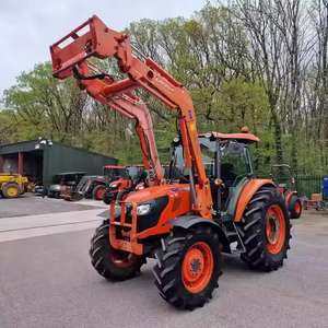 Tracteur agricole d'occasion 4wd Kubota M9960 - Product Image 3