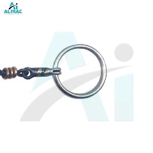 ALMAC Mèche à cheval durable à double articulation idéale pour une utilisation quotidienne dans l'entraînement d'équitation et la gestion de l'écurie - Product Image 4