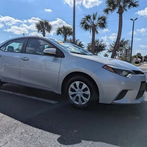 โตโยต้า โคโรลล่า LE ปี 2016 ราคาไม่แพง ดูดี - Product Image 1