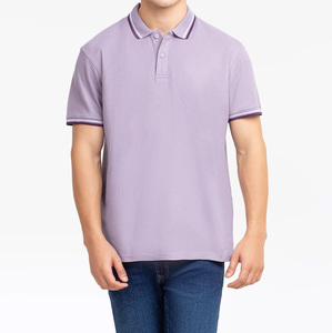 Vêtements de sport pour hommes en coton et polyester, logo brodé personnalisé, écologiques, séchage rapide, respirants, de haute qualité, unis - Product Image 2