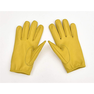 Guantes de Cuero de Alta Gama, Duraderos, Suaves, Hechos de Cuero, para Todo Clima, en Diferentes Diseños Personalizados - Product Image 4