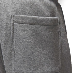 กางเกงวอร์มผ้าฝ้ายคุณภาพสูง 100% สไตล์สตรีทแวร์ กางเกงจ็อกเกอร์มีเชือกผูก เอวสม็อค สำหรับผู้ชาย พร้อมโลโก้ - Product Image 6