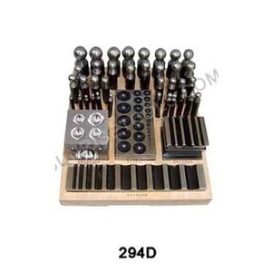 <b>Doming</b> Punchs and Block jewlery making tool use for professional jewlery tool high quality lowest prise - Product Image 2