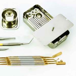 Système de centrifugation PRF dentaire Coffret d'instruments GRF Instruments chirurgicaux orthopédiques Acier inoxydable Manuel CE Nouveau - Product Image 5