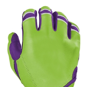 Recién llegado, guantes de bateo de béisbol de calidad superior, duraderos, transpirables, cierre de gancho para diestros, hechos en Pakistán, los más vendidos - Product Image 2