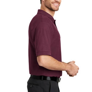 Camisetas de Golf Clásicas para Hombre, de Corte Clásico, que Absorben la Humedad, Camisetas Polo - Product Image 3