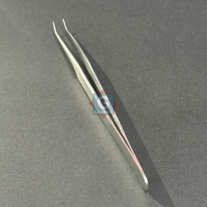 Pinzas para Pestañas de Acero Inoxidable de Alta Calidad con Punta Afilada para Extensión de Pestañas - Diseño Preciso y Duradero - Product Image 5