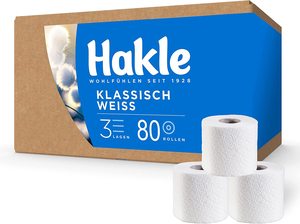Hakle Naturel กระดาษทิชชูเยื่อไม้ไผ่3ชั้นม้วนจัมโบ้เป็นมิตรกับสิ่งแวดล้อมกระดาษเช็ดหน้ามีแพ็คออกแบบหญ้า - Product Image 3