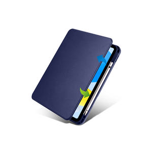 "SAFA Black Folio Rotating <b>Stand</b> Cover <b>for</b> iPad 11th Gen with Pencil Slot-Enhanced Protection" - Product Image 3