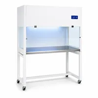 Banc Ultra-Clean Classe 100 Cabinet horizontal vertical de laboratoire propre avec alimentation en air Simple Double