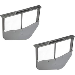 Filtre anti-peluches et ensemble de boîtier pour sèche-linge Samsung DC61-02610A en plastique et tissu - Product Image 2