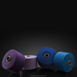 เส้นด้ายรีไซเคิลคุณภาพสูงสี OE สำหรับทอผ้าขนหนู - Product Image 1