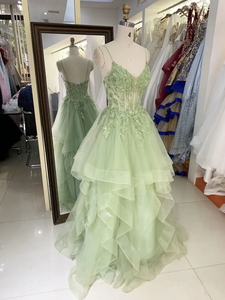 Black Sequins Short Sleeve Mermaid Silhouette Floor-Length <b>Strapless</b> Luxury Evening <b>Dresses</b> with Crystal Pearls for Women Party - Product Image 5