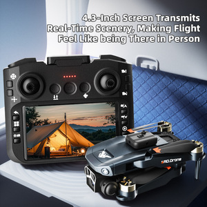 โดรนไร้แปรงถ่าน ข้ามพรมแดน รุ่นใหม่ หลบหลีกสิ่งกีดขวาง พร้อมระบบ Optical Flow Hovering ระยะเวลาบิน 21-30 นาที วิดีโอ 1080p FHD - Product Image 2