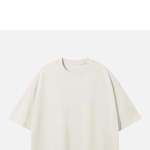 Camiseta Extra Grande Personalizada de 230g con Logotipo, 100% Algodón, Manga Corta, Estilo Vintage, Lavada con Piedras, Tallas Grandes, Camisetas Estampadas para Hombre - Product Image 5