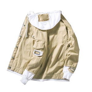 Hot Sale New Arrivals Stylish Women's <b>Corduroy</b> <b>Jackets</b> Solid Pattern Casual Autumn Customized Color Distressed Long-Sleeved - Product Image 3