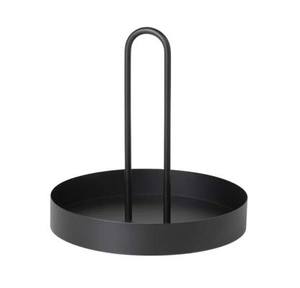 Bougeoir conique en fer forgé Bougeoir Pot de bougie unique en fer forgé Vintage pour la décoration de la maison (noir) - Product Image 4