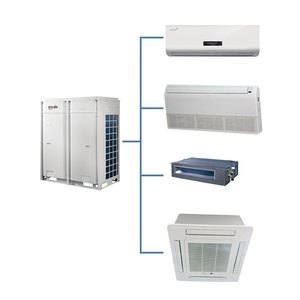 Aire Acondicionado Central Multisplit Tipo Ducto de Frecuencia Variable con Alimentación de CA para Uso Doméstico y Hotelero, Sistema VRV de 28000 BTU - Product Image 2