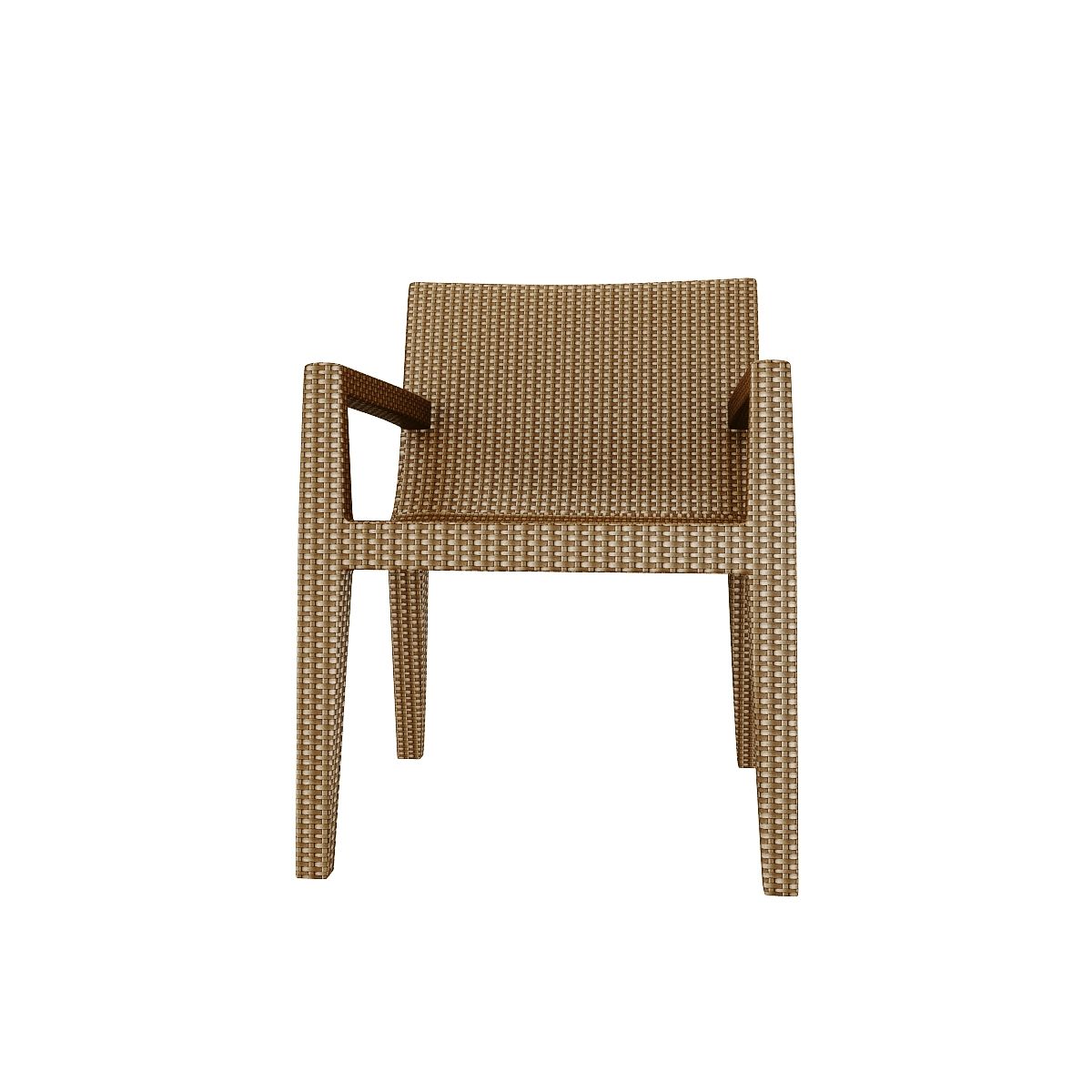 สีน้ำตาล