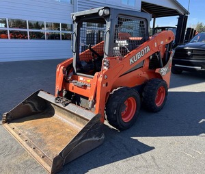 2016 Kubota SSV65 Minicargador de alto rendimiento Cargadora de ruedas compacta con componentes centrales Bomba de cojinete de motor - Product Image 1