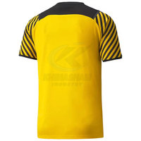Camiseta de Fútbol para Adultos de Alta Calidad, Uniforme de Fútbol Personalizado, Transpirable, de Poliéster, Manga Corta, Sublimación, Ropa de Equipo, OEM, ODM