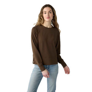 Sudaderas por encargo para las mujeres Sólido 100% Material de algodón Sudaderas Estilo Hip Hop Logotipo personalizado Impresión - Product Image 1