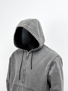 Sudaderas con capucha de alta calidad con cremallera en blanco para hombre a un precio razonable, de algodón Unisex sudaderas con capucha, sudaderas con capucha para hombre - Product Image 2