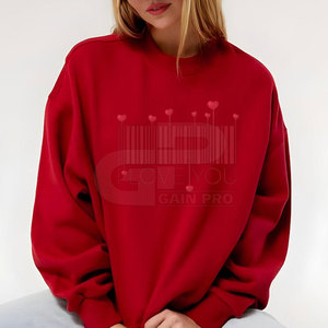 Sudadera Romántica Personalizada al por Mayor con Temática de San Valentín, Atuendo Moderno para Uso Diario y Regalos - Product Image 2