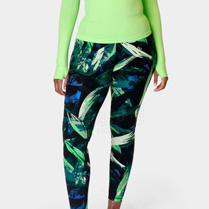 Leggings Deportivos de Cintura Alta, Transpirables, Antibacterianos, de Spandex, Talla XL, para Yoga, Ejercicio y Gimnasio, Personalizados para Mujer - Product Image 5