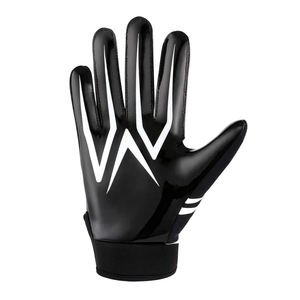 Gants de football américain de style moderne avec poignées respirantes imprimées de logo personnalisé Meilleurs gants à prix raisonnable Vente en gros - Product Image 3