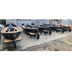 Embarcación de recreo de lujo de nueva construcción con diseño holandés de madera de teca de molde de 7,50 metros de largo con o sin motor de calidad de yate - Product Image 5