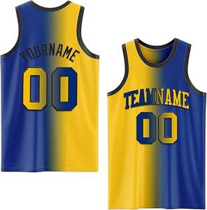 2025 personalizado hombres baloncesto Jersey sublimado equipo deportes uniforme para entrenamiento Club torneo y uso diario - Product Image 3