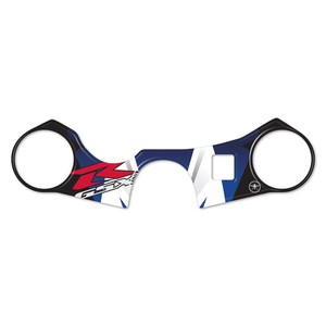 Pegatina 3D para placa de dirección GSX-R, abrigos para mujer compatibles con Suzuki GSX-R 2006-16, color azul - Product Image 2