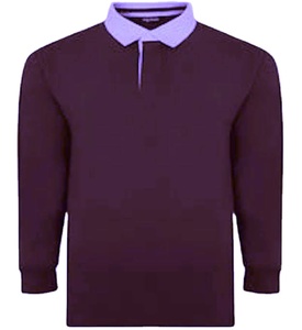 Polo de gran tamaño de colores sólidos para hombre, camisetas de media manga de calidad prémium con cuello redondo, Camiseta de cuello redondo, camisetas Vintage - Product Image 6