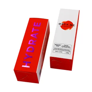 Angelol-caja de cartón con diseño personalizado, embalaje para cosméticos, cierre automático