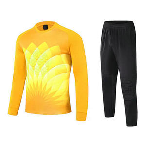 Conjunto de Camiseta y Pantalones de Portero de Fútbol con Nombre/Número del Equipo, Logotipo, 100% Poliéster, Transpirable, Impermeable, Impresión Personalizada, Nuevo Modelo - Product Image 6