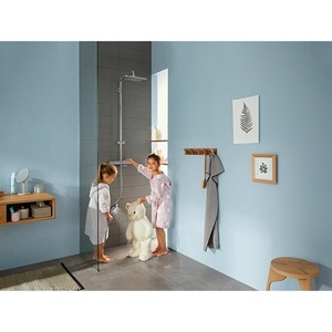 Rociador de ducha Croma E 280 1Jet con termostato cromado de Hansgrohe - Product Image 6