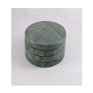 Sous-verres en forme de papillon faits à la main, écologiques, en laiton, finition lisse, sous-verres en marbre, cuisine faizacraft - Product Image 1